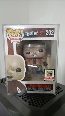 Funko Pop Official - FRIDAY THE 13TH - Unmasked Jason Voorhees Sdcc 2015 - Imagen 1 de 4