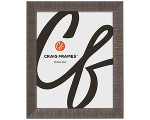 Marco de fotos de bronce empañado lineal de 1 pulgada de ancho Craig Frames - Imagen 1 de 11