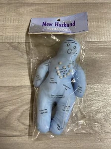 New Husband Voodoo Doll Novelty Funny Joke Hen Party/New Bride Gift - Picture 1 of 8