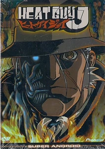 Heat Guy J - Vol. 1: Super Android (DVD, 2003) - Bild 1 von 2