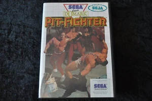 Pit Fighter Sega Master System Boxed - Picture 1 of 3