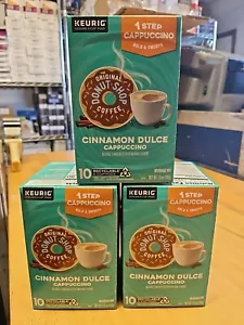 3 Paquetes - Original Keurig Donut Shop Café Clásico Cappuccino 10 Tazas K - Imagen 1 de 5
