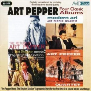 Art Pepper The Return Of/modern Art/meets the Rhythm Section/quartet (CD) Album - Picture 1 of 1