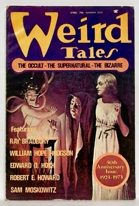 WEIRD TALES — 4 issues from 1973/74 — Editor: Sam Moskowitz - Picture 1 of 8