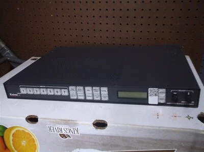 Extron Annotation Graphics Processor V2.07 - Image 1 of 4