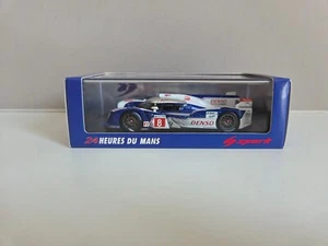 Spark 1/43 Toyota TS030 Buemi/Davidson/Sarrazin - #8 Le Mans 2012 - S2377 - Photo 1/6
