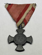 Orden K.u.k Eisernes Verdienstkreuz ohne Krone EVK 1916, Kaiser Franz Josef I. 