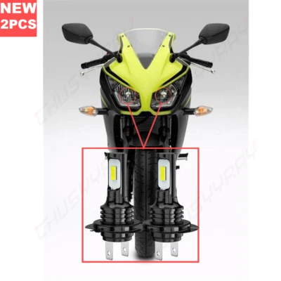 Juego de faros LED para Honda CBR300R 2015-2020 Pilot Park Light Plug and Play Foto 1 de 4