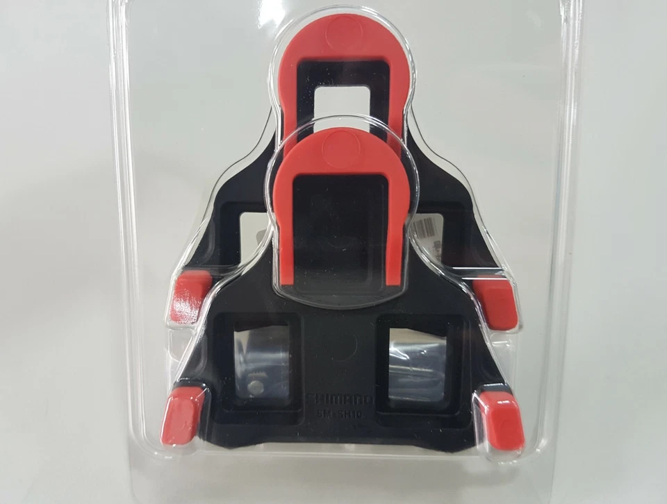 Shimano SPD SL SM-SH10 SM-SH11 SM-SH12 Road Bike Pedal Cleat Set  - Image 1 of 1