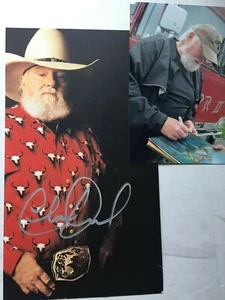 Charlie Daniels signed photo - Picture 1 of 2