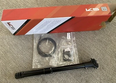 Nuevo KS Zeta 50 mm cuentagotas, 31,6 mm de diámetro, CX/Carretera/Grava Foto 1 de 4