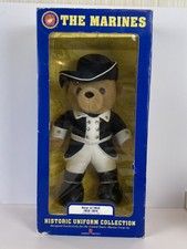 The Marines Historic Uniform Collection Bear Of 1812 1812-1814 *Read Description
