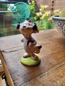 Hanna Barbera Productions Top Cat Choo Choo Ceramic Figurine - Picture 1 of 7