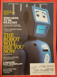 Time Magazine Nov 2019 Double Issue: Health Innovation: Robots, Medicine, etc - Picture 1 of 10