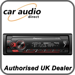 Pioneer MVH-S420BT - Mechless Media Player with Bluetooth, USB, AUX, FLAC, WMA - Picture 1 of 2