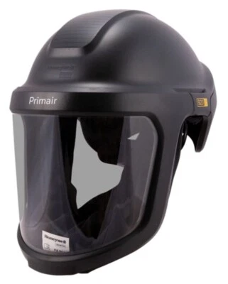 Honeywell North Primair 900 Series Headgear Hard Hat w Faceseal & Breathing Tube - Image 1 of 3