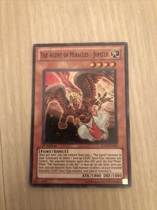 The Agent of Miracles - Jupiter SDLS-EN003 Yu Gi Oh! Foil Holo Super Rare - Picture 1 of 1
