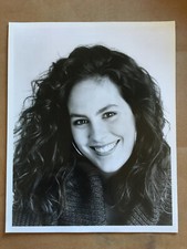 Annabeth Gish, original vintage talent agency headshot photo with credits