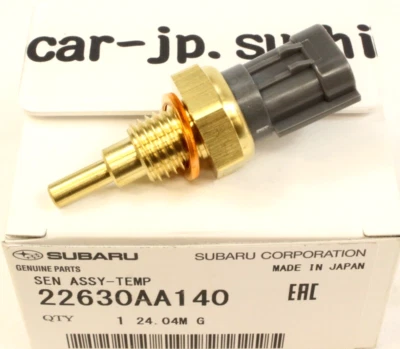 SUBARU Genuine Legacy Impreza Forester 22630AA140 Coolant TEMPRATURE SENSOR - Image 1 of 4