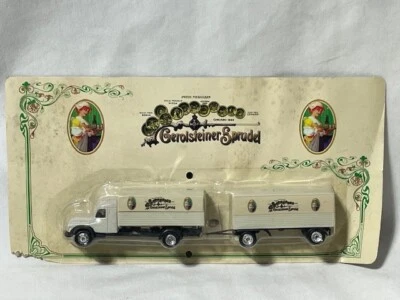 Camión de reparto Hummer Gerolsteiner Sprudel, 7" 1/87, HO Foto 1 de 4