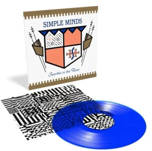 Simple Minds Sparkle In The Rain Limited Edition Translucent Blue Vinyl LP Seale - Picture 1 of 4