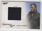 Daniel Craig Jacket JAMES BOND 2009 Archives Costume Relic Card #QC20 /625 Only $24.99 on eBay