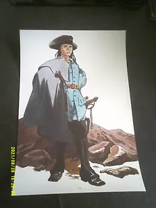 AFFICHE TIRAGE SUR PAPIER EPAIS PATRICE PELLERIN L EPERVIER EN PIED - Imagen 1 de 1