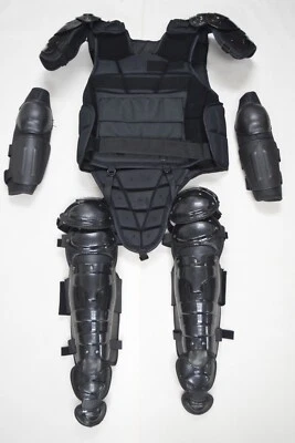 Traje Galls Advance Riot Gear L/XL Traje de Protección Fuerza Roma Paintball Zombie Foto 1 de 4