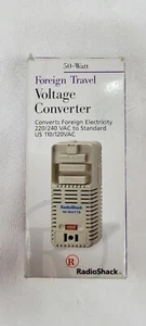 Integrated Foreign Voltage Adapter Travel Converter 50 Watts Max Power - Picture 1 of 3