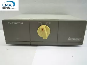 INMAC T-SWITCH 080000 SWITCH BOX 2-CHANNEL 2-PORTS PRINTER SERIAL 25-PIN - Bild 1 von 3