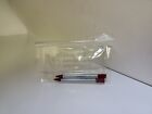 Top & Touch Screen Protector for Original Older 3DS + 2 Red/Silver Stylus #J25