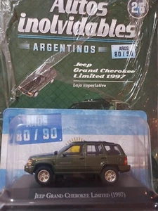 Colección Autos Inolvidables "Jeep Grand Cherokee Limited (1997)" - Picture 1 of 4