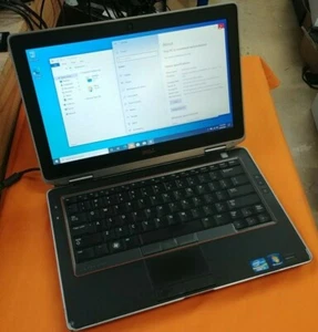 Dell Latitude E6320 LAPTOP i3 8gb 128 GB SSD webcam W10P - Picture 1 of 2