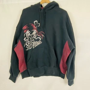 Walt Disney World Pirates Of The Caribbean Hoodie Size XL Sleeve Tag 73 Unique - Picture 1 of 12