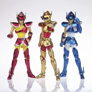 Figurines Great Toys Saint Seiya Myth Cloth EX Pegasus Gold, Rouge ou Bleu - Imagen 1 de 10