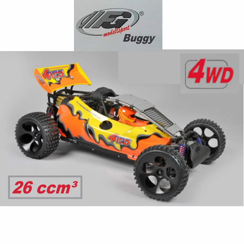 FG Modellsport 1:6 4WD CY 26ccm³ Off Road Buggy - Bild 1 von 4