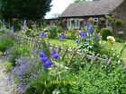 Photo 12X8 Garden At Church Road Ifield The Front Garden Of This Bungalow  C2011