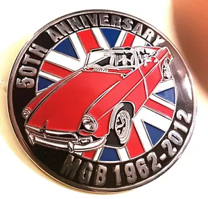 MGB Grille Badge 50th Anniversary - Picture 1 of 5