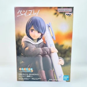 Sellada Yuru Camp Pen Friends Rin Shima Estatua CAJA DEFECTUOSA Premio Figura Importación - Imagen 1 de 8