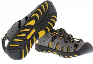 Nuova scarpa sandalo sportivo Khombu bambino ragazzo punta chiusa (bambino piccolo e bambino grande) - Foto 1 di 5