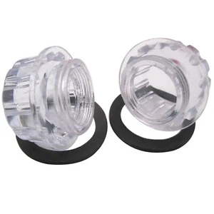 2SET #118-00604 OIL CAP FIT FOR JUKI OVERLOCK MO-2404N MO-2504 MO-2514 MO-2516 - Picture 1 of 3