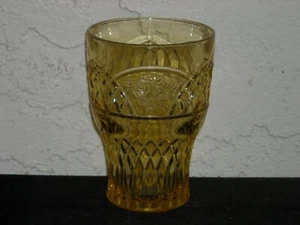 Vaso Federal Mayfair ámbar - Imagen 1 de 1