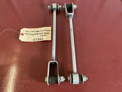 1947 1948 1949 STUDEBAKER LAND CRUISER COMMANDER SHOCK ABSORBER LINK ASSEMBLIES - Image 1 of 4