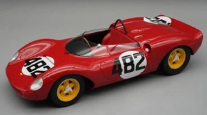 TECNOMODEL TMD18234C FERRARI 206 DINO SP N.482 WINN.CESANA-SESTRIERE 1965 L.SCAR - Imagen 1 de 1