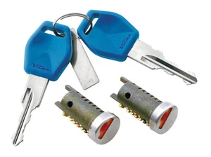 KIT CHIAVI SERRATURE PIAGGIO NRG EXTREME 50 1999-2000 - Imagen 1 de 2