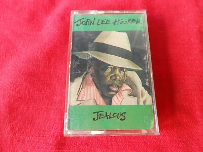 JOHN LEE HOOKER-JEALOUS-CASSETTE TAPE-MIGHTY TIGER-VG++ - Image 1 of 4