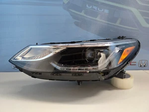 2016 2017 2018 2019 CHEVROLET CRUZE LEFT SIDE HALOGEN LED HEADLIGHT USED OEM - Picture 1 of 11