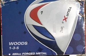 Tour X2 Teen Rechtshand 17-teiliges Set, Golf Standbag blau EZ Caddy schön 💥 - Bild 1 von 3