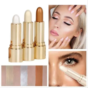 Contour Bronzer Schimmer Stift Gesicht Erhellung Highlighter Kleben - Bild 1 von 15