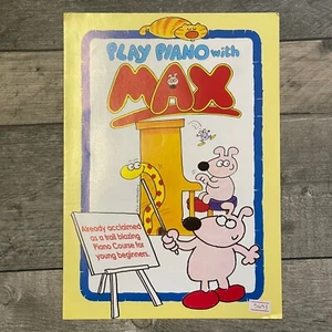 Play Piano With Max Poster - Picture 1 of 3